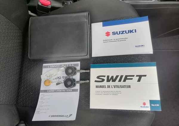 Suzuki Swift cena 39900 przebieg: 110700, rok produkcji 2017 z Gostyń małe 191